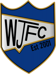 The Warren JFC badge